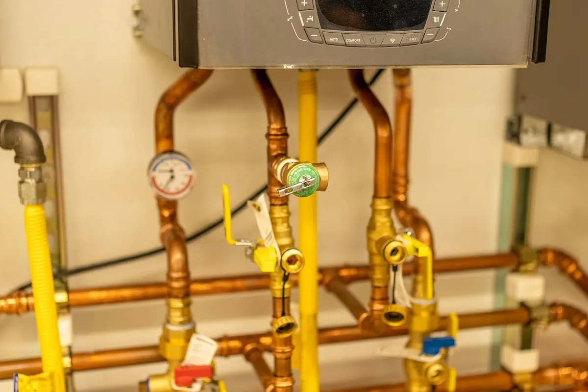 Licensed technician providing Slab Leak Repair for a homeowner in Snellville